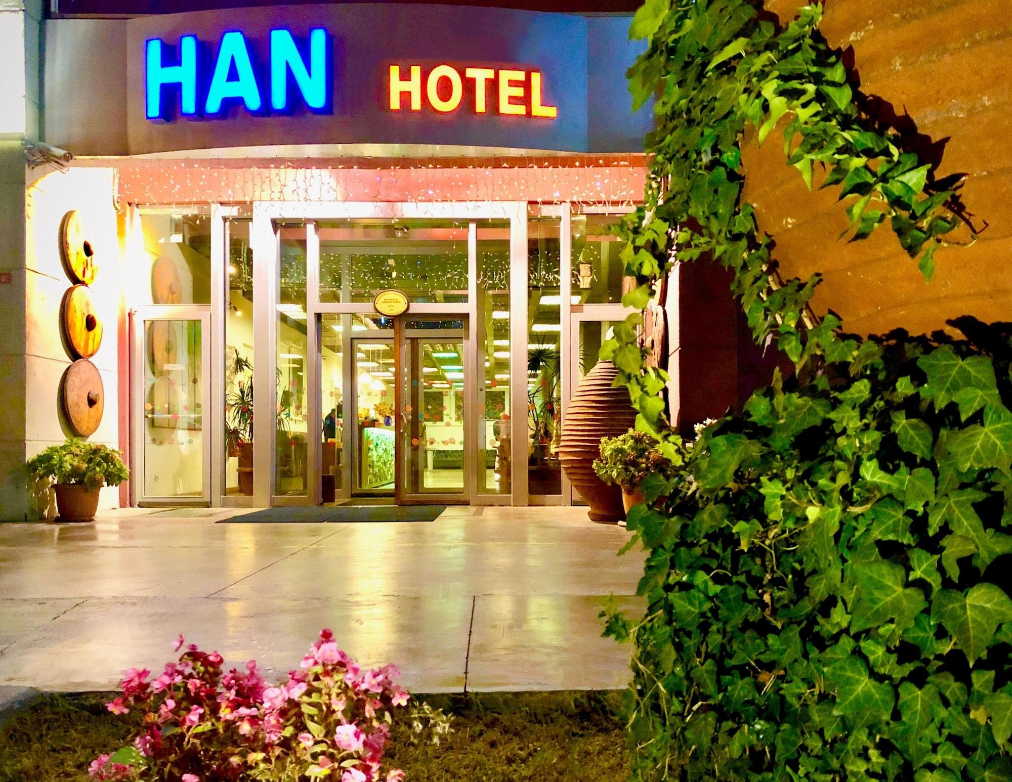 Han Hotel Estambul Exterior foto